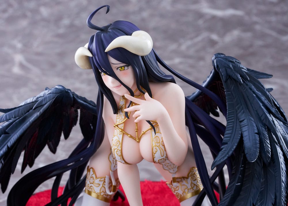 Overlord PVC Statue 1/7 Albedo lingerie Ver.  4571452943352