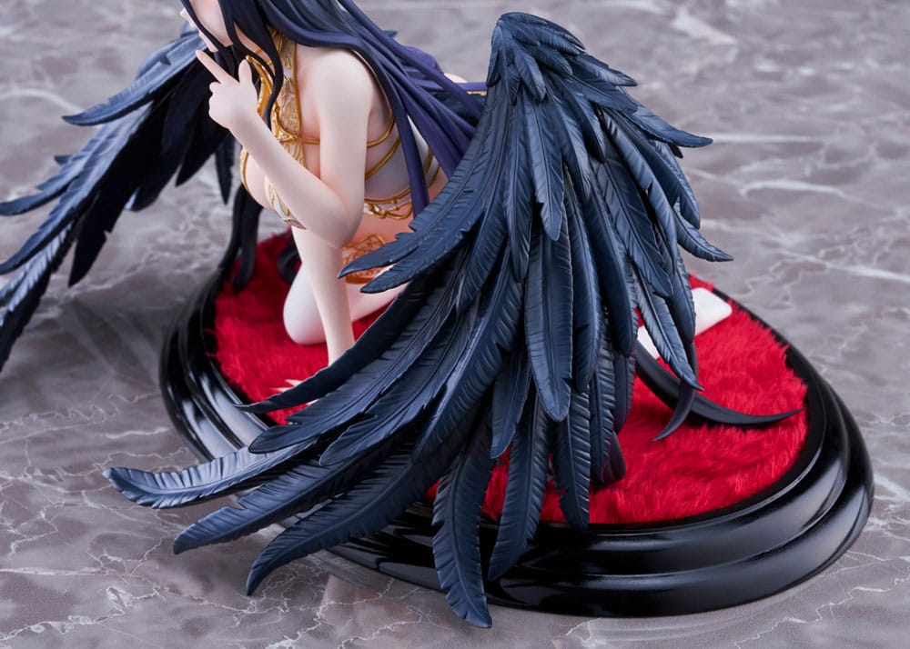 Overlord PVC Statue 1/7 Albedo lingerie Ver. 15 cm 4571452943352