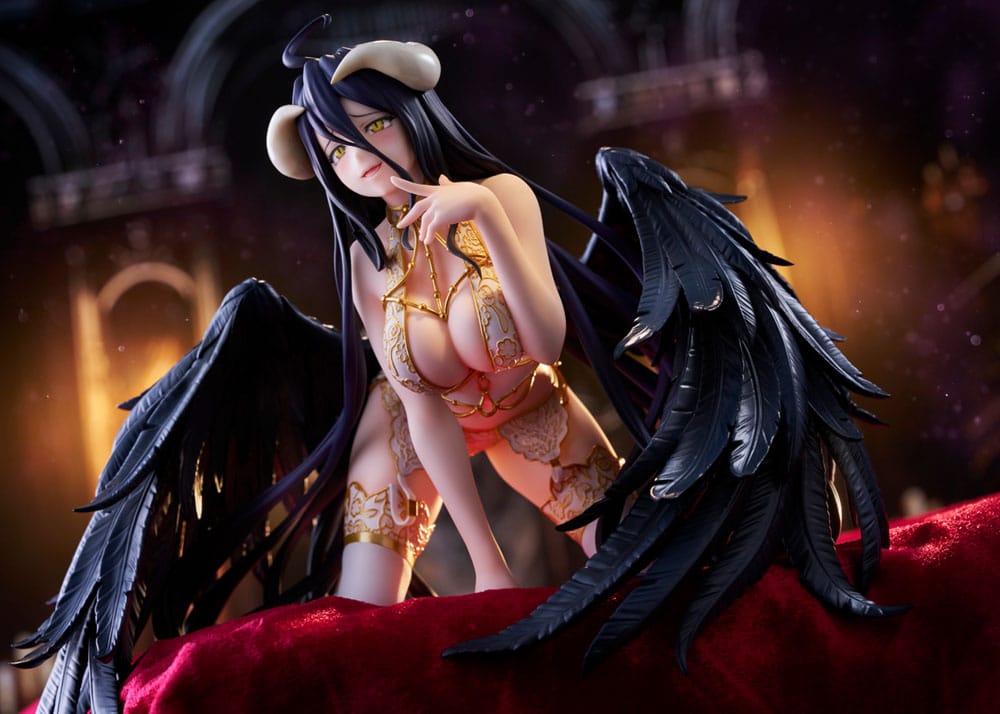 Overlord PVC Statue 1/7 Albedo lingerie Ver.  4571452943352