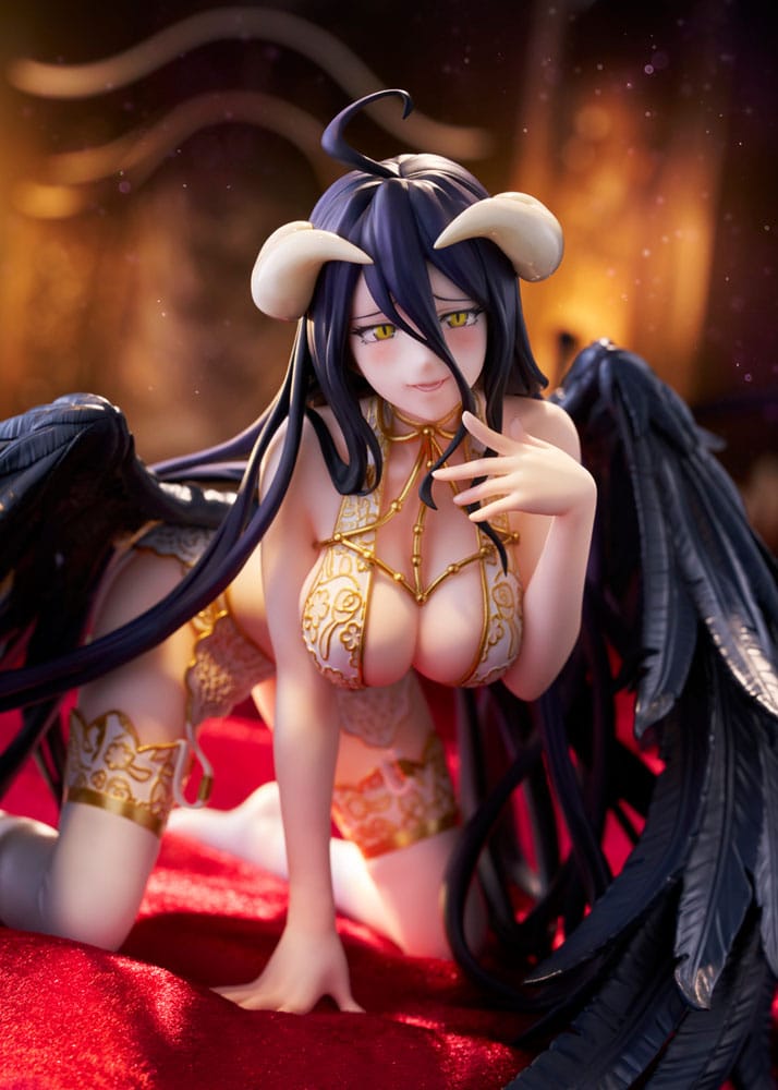 Overlord PVC Statue 1/7 Albedo lingerie Ver.  4571452943352