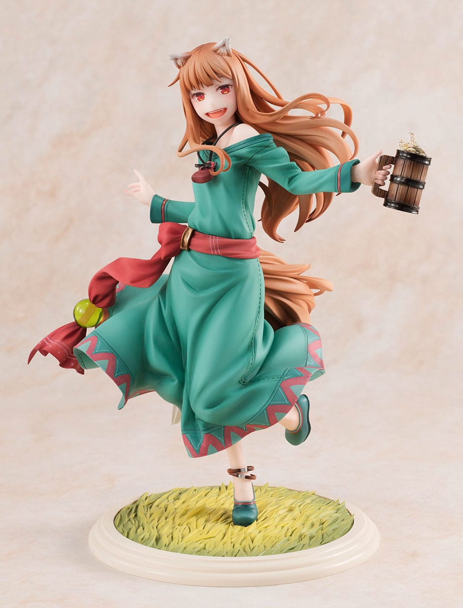 Spice and Wolf PVC Statue 1/7 Holo 10th Anniv 4571452943413