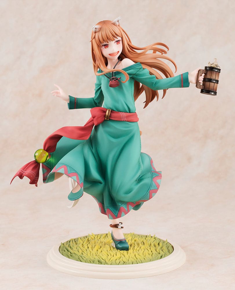 Spice and Wolf PVC Statue 1/7 Holo 10th Anniversary Ver. 21 cm 4571452943413