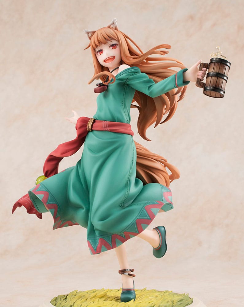 Spice and Wolf PVC Statue 1/7 Holo 10th Anniv 4571452943413