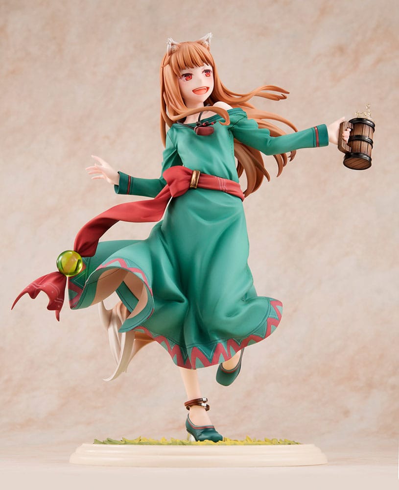 Spice and Wolf PVC Statue 1/7 Holo 10th Anniv 4571452943413