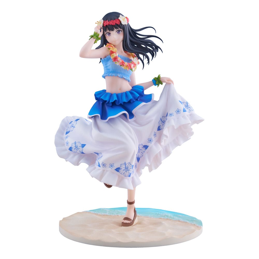 Lycoris Recoil PVC Statue 1/7 Takina Inoue Hawaii Ver. 24 cm 4571452943444