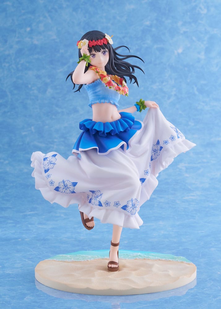 Lycoris Recoil PVC Statue 1/7 Takina Inoue Hawaii Ver. 24 cm 4571452943444