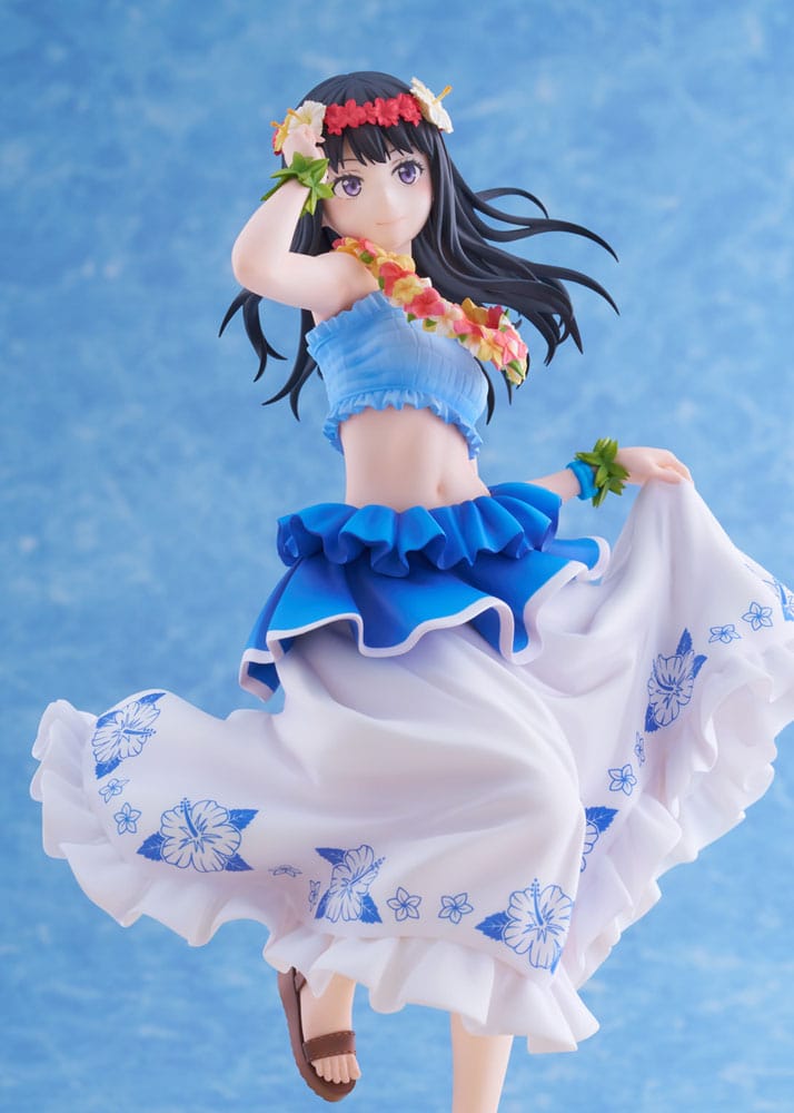 Lycoris Recoil PVC Statue 1/7 Takina Inoue Hawaii Ver. 24 cm 4571452943444