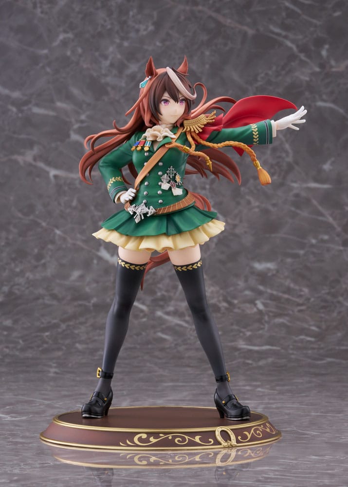 Uma Musume: Pretty Derby PVC Statue 1/7 Symboli Rudolf: Signature Racewear Ver. 24 cm 4571452943499