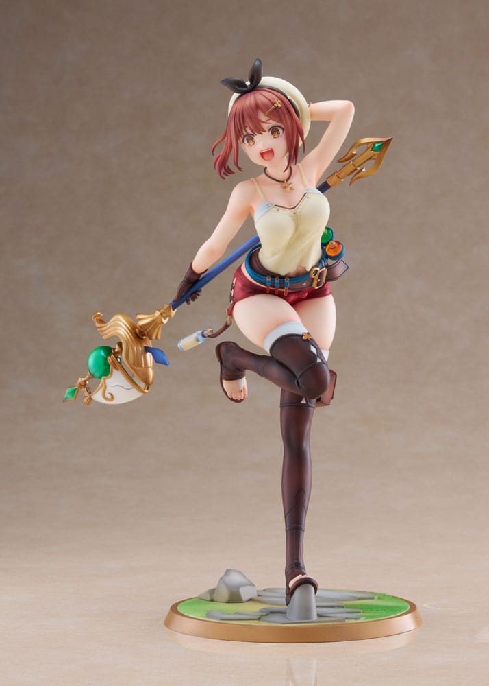 Atelier Ryza: Ever Darkness & the Secret Hideout The Animation PVC Statue 1/7 Reisalin "Ryza" Stout Summer Adventure! 24 cm 4571452943512