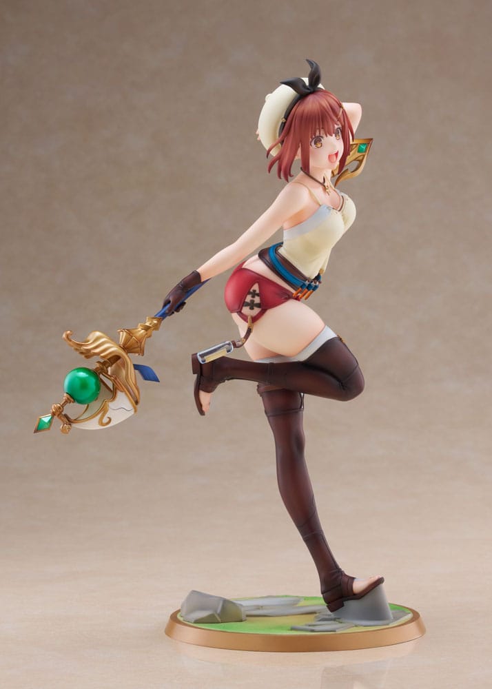 Atelier Ryza: Ever Darkness & the Secret Hideout The Animation PVC Statue 1/7 Reisalin "Ryza" Stout Summer Adventure! 24 cm 4571452943512