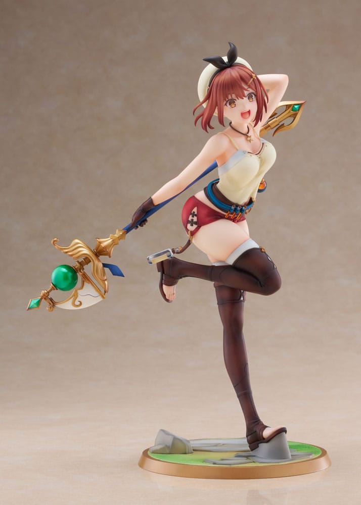 Atelier Ryza: Ever Darkness & the Secret Hideout The Animation PVC Statue 1/7 Reisalin "Ryza" Stout Summer Adventure! 24 cm 4571452943512