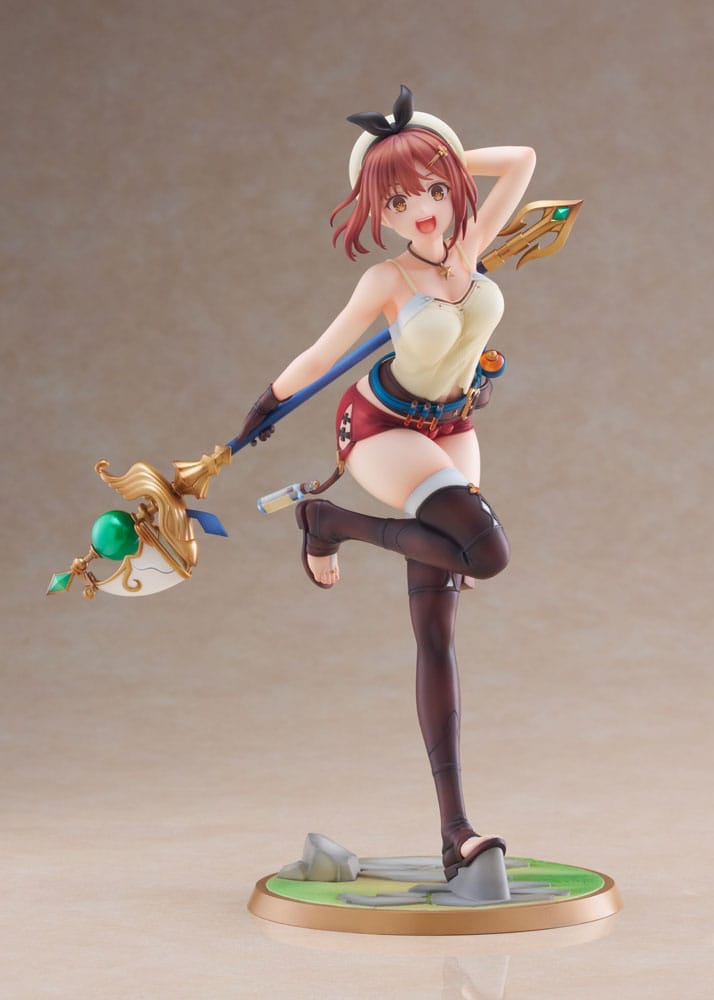 Atelier Ryza: Ever Darkness & the Secret Hideout The Animation PVC Statue 1/7 Reisalin "Ryza" Stout Summer Adventure! 24 cm 4571452943512