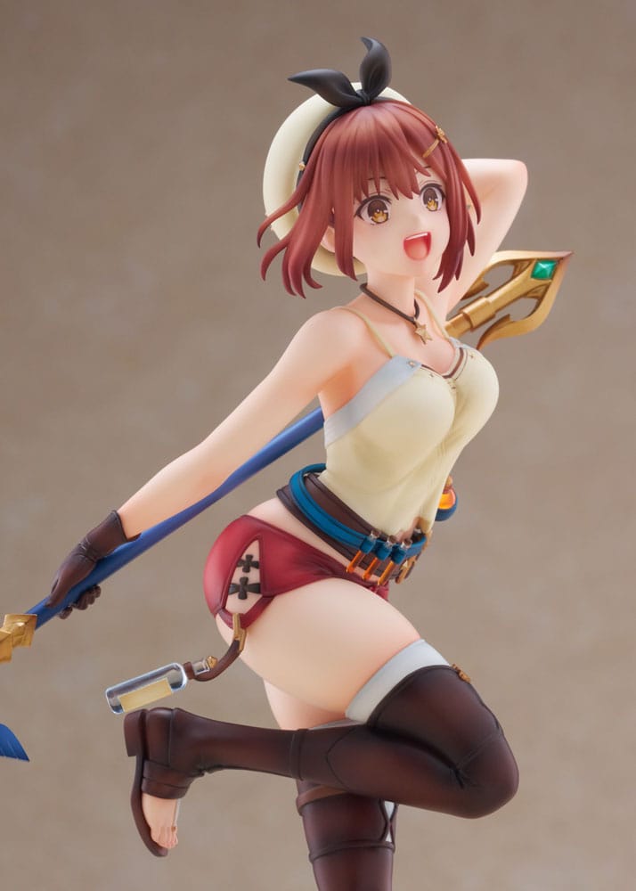 Atelier Ryza: Ever Darkness & the Secret Hideout The Animation PVC Statue 1/7 Reisalin "Ryza" Stout Summer Adventure! 24 cm 4571452943512