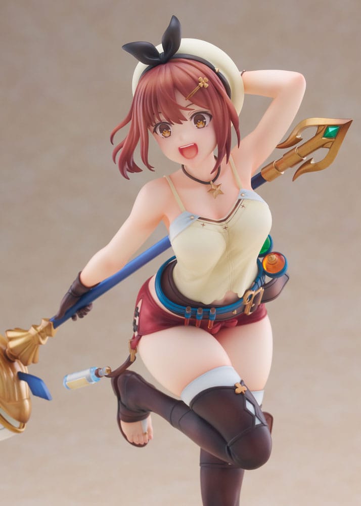 Atelier Ryza: Ever Darkness & the Secret Hideout The Animation PVC Statue 1/7 Reisalin "Ryza" Stout Summer Adventure! 24 cm 4571452943512