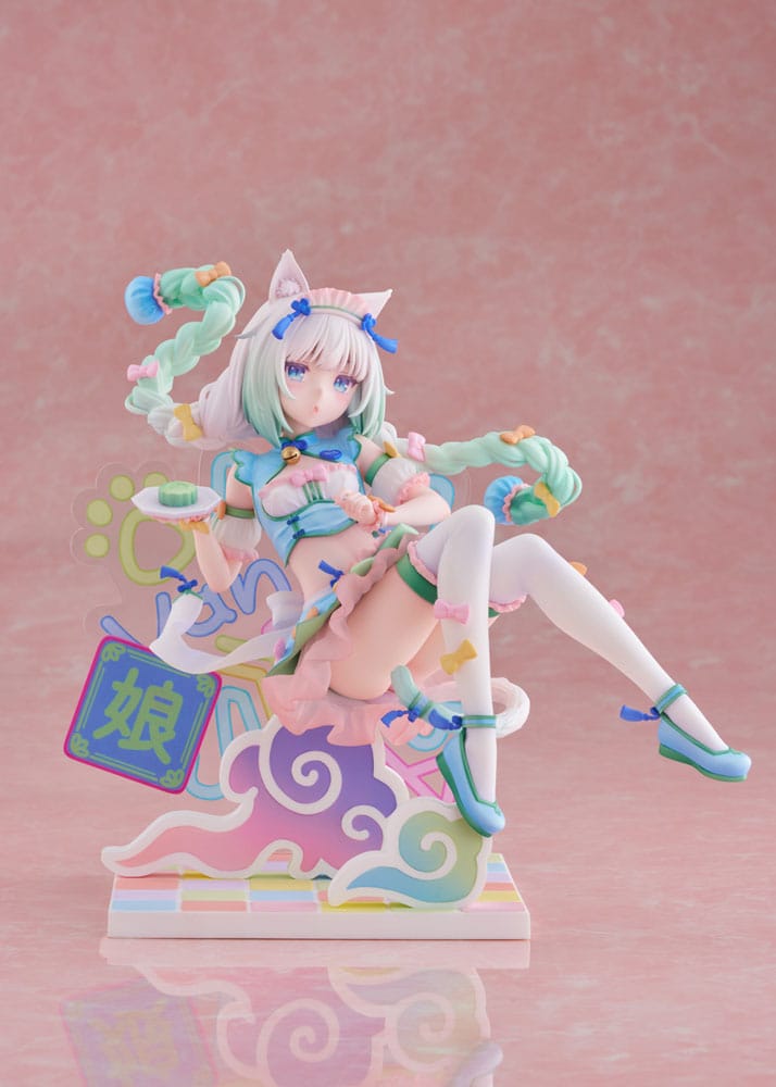 Nekopara PVC Statue 1/7 Vanilla Dreamy Cute China Ver. 17 cm 4571452943529