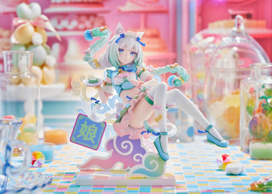 Nekopara PVC Statue 1/7 Vanilla Dreamy Cute China Ver. 17 cm 4571452943529