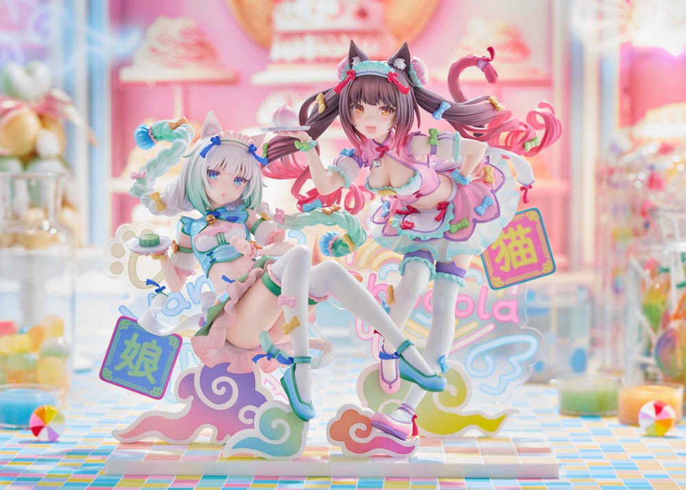 Nekopara PVC Statue 1/7 Vanilla Dreamy Cute China Ver. 17 cm 4571452943529