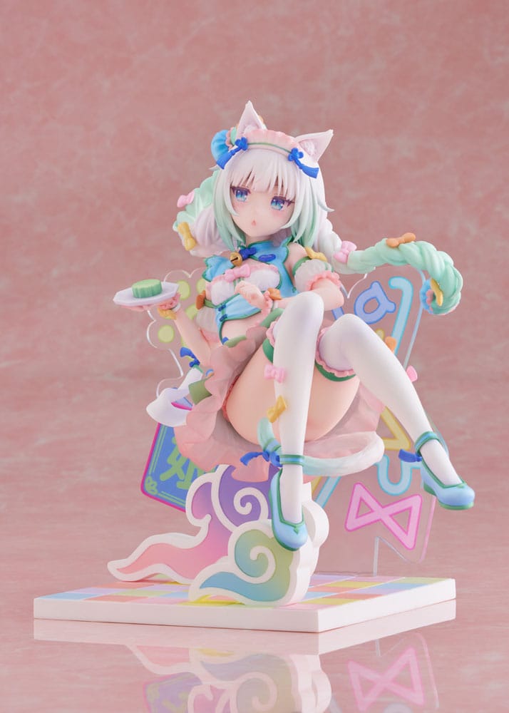 Nekopara PVC Statue 1/7 Vanilla Dreamy Cute China Ver. 17 cm 4571452943529