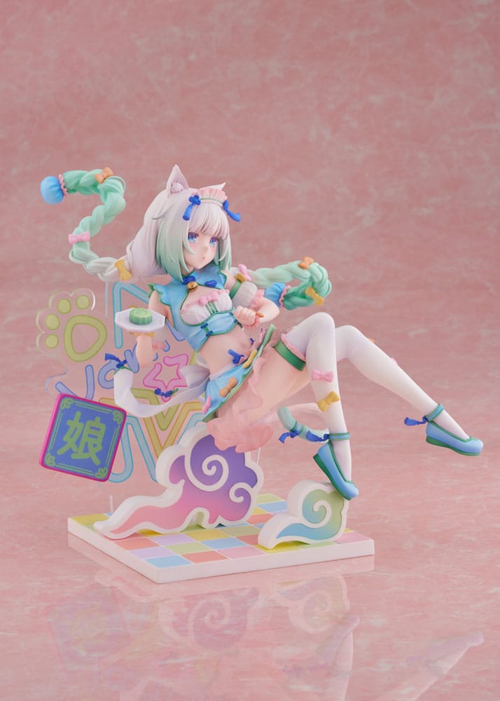 Nekopara PVC Statue 1/7 Vanilla Dreamy Cute China Ver. 17 cm 4571452943529