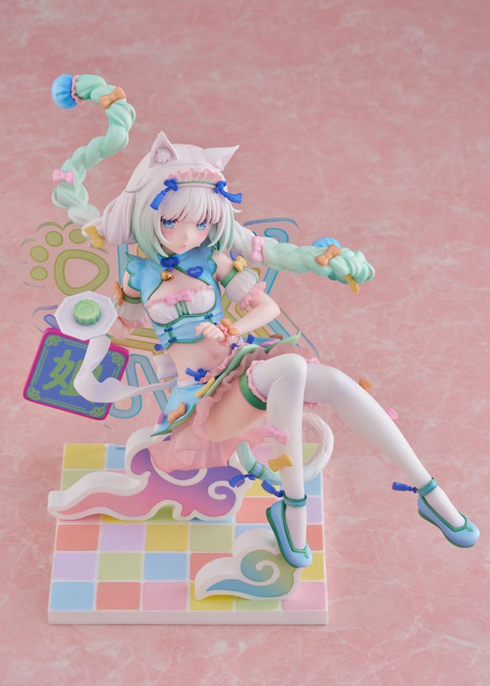 Nekopara PVC Statue 1/7 Vanilla Dreamy Cute China Ver. 17 cm 4571452943529