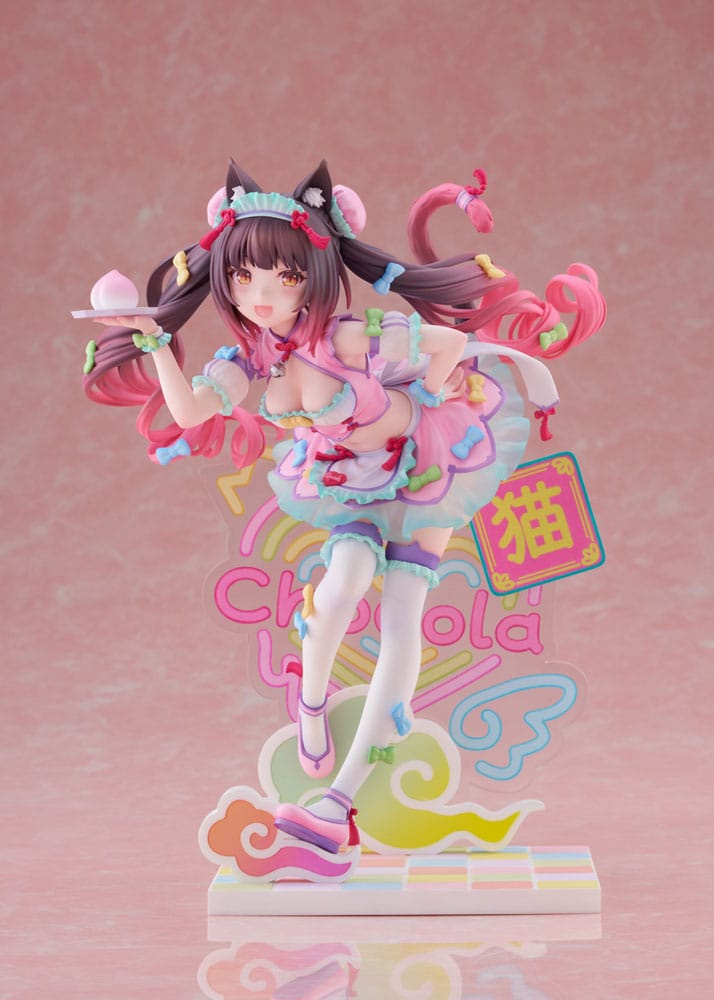 Nekopara PVC Statue 1/7 Chocola Dreamy Cute China Ver. 20 cm 4571452943536