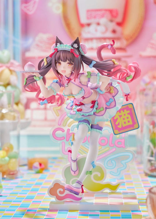 Nekopara PVC Statue 1/7 Chocola Dreamy Cute China Ver. 20 cm 4571452943536