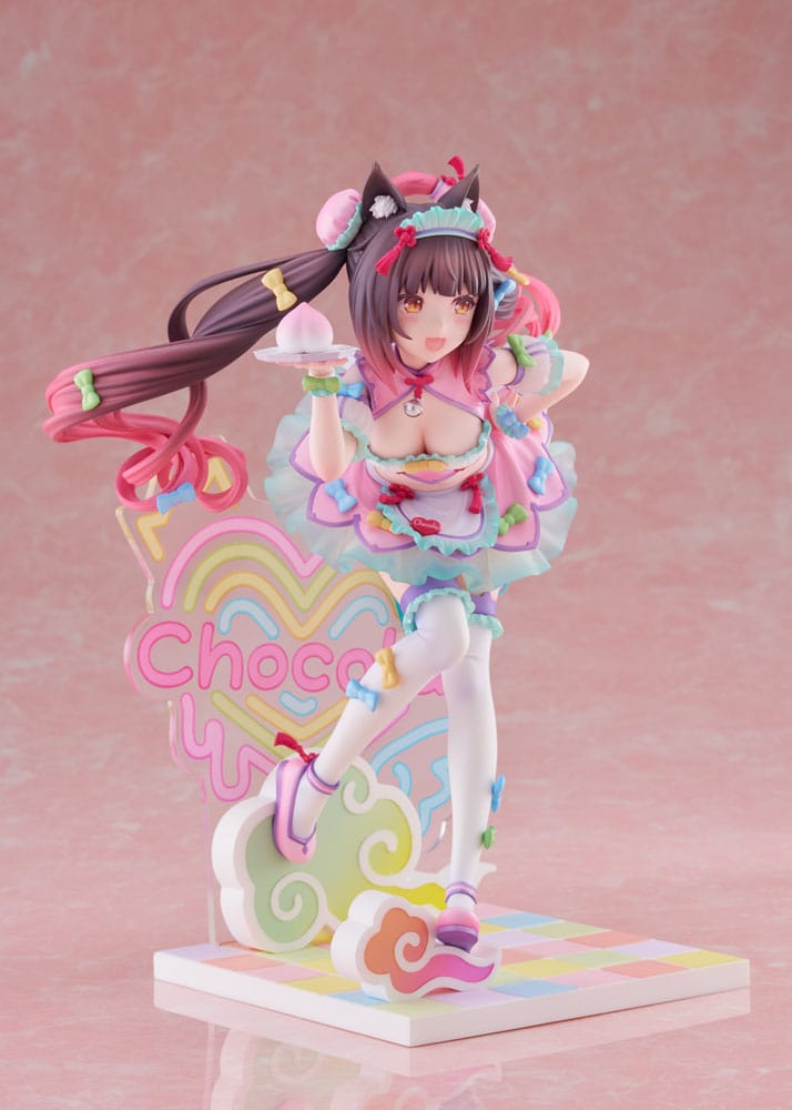 Nekopara PVC Statue 1/7 Chocola Dreamy Cute China Ver. 20 cm 4571452943536