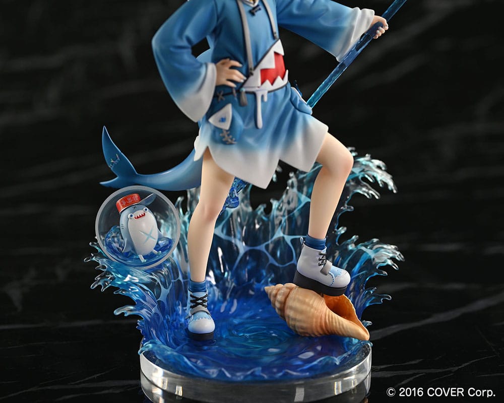 Hololive Production PVC Statue 1/7 Myth Gawr Gura 24 cm 4595643112037