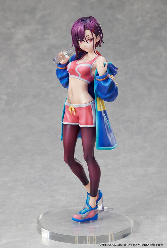 Zom 100: Bucket List of the Dead PVC Statue 1/7 Shizuka Mikazuki 24 cm 4595643112051