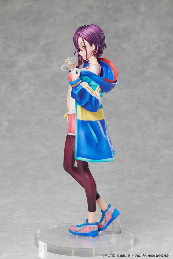 Zom 100: Bucket List of the Dead PVC Statue 1/7 Shizuka Mikazuki 24 cm 4595643112051