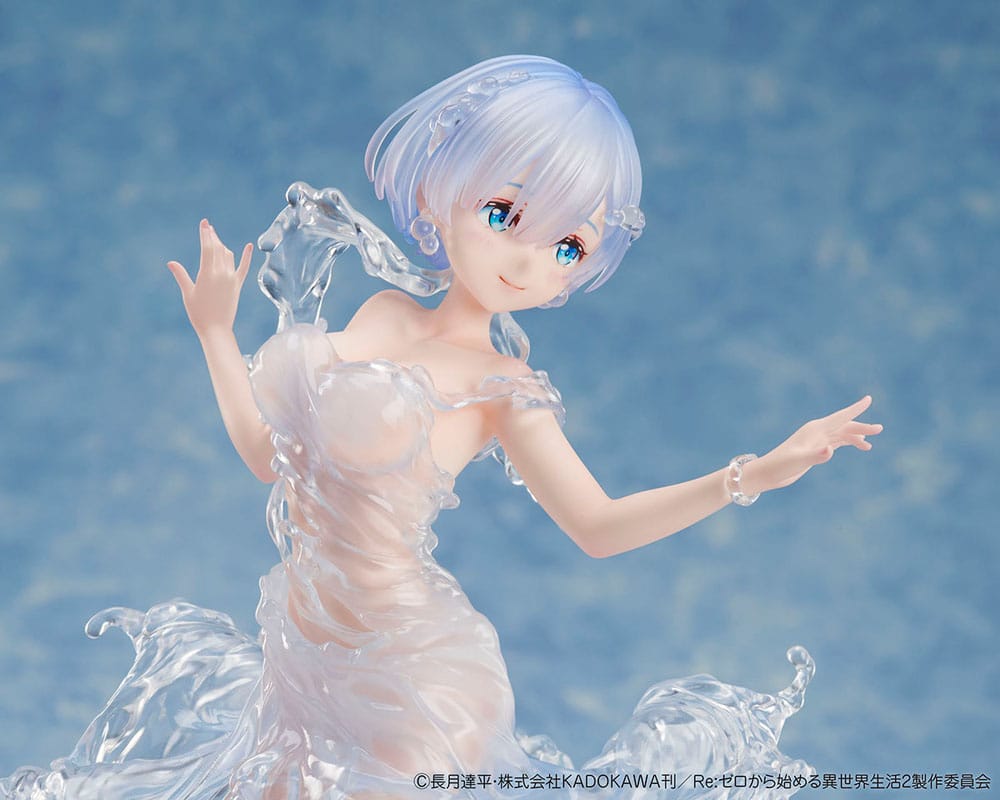 Re:Zero Starting Life in Another World PVC Statue 1/7 Rem Aqua Dress 23 cm 4595643112075