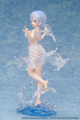 Re:Zero Starting Life in Another World PVC Statue 1/7 Rem Aqua Dress 23 cm 4595643112075