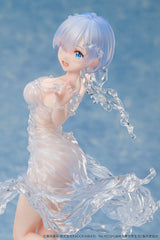 Re:Zero Starting Life in Another World PVC Statue 1/7 Rem Aqua Dress 23 cm 4595643112075