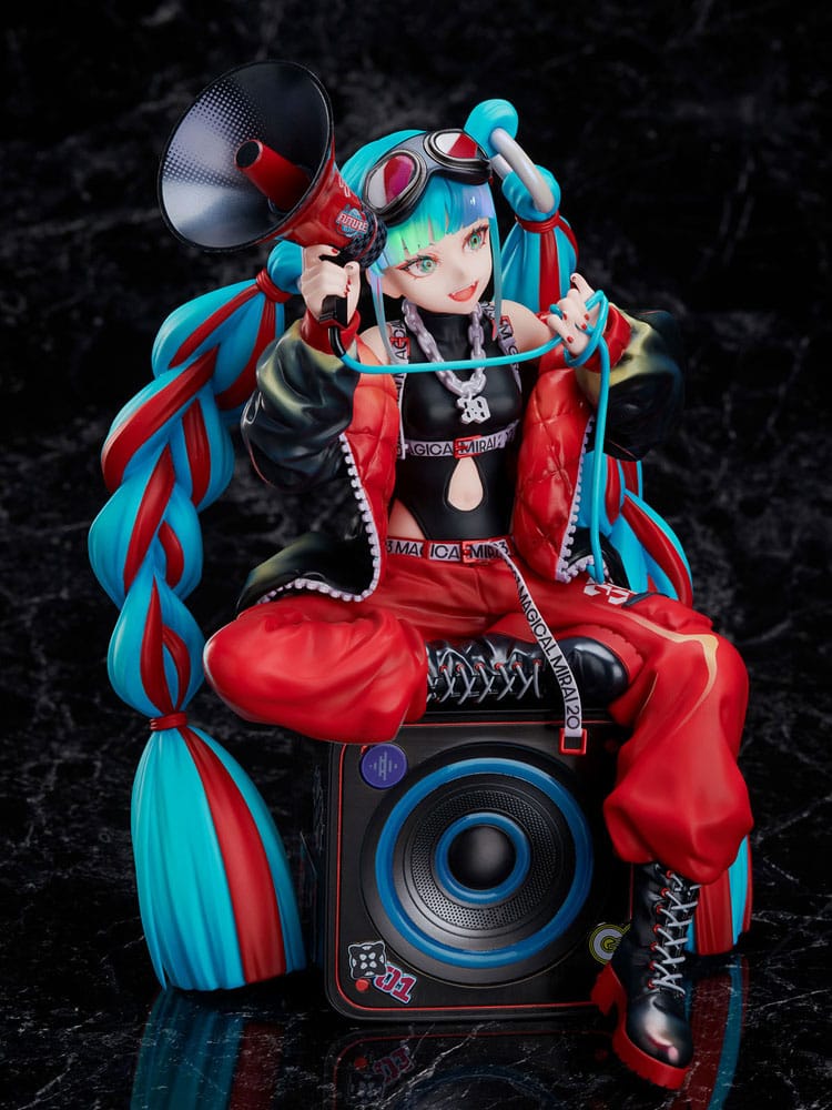 Hatsune Miku PVC Statue 1/7 Magical Mirai 2023 Ver. 20 cm 4595643112082