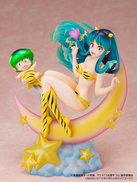 Urusei Yatsura PVC Statue 1/7 Lum & Ten Box Cafe & Space Collaboration20 cm 4595643112105