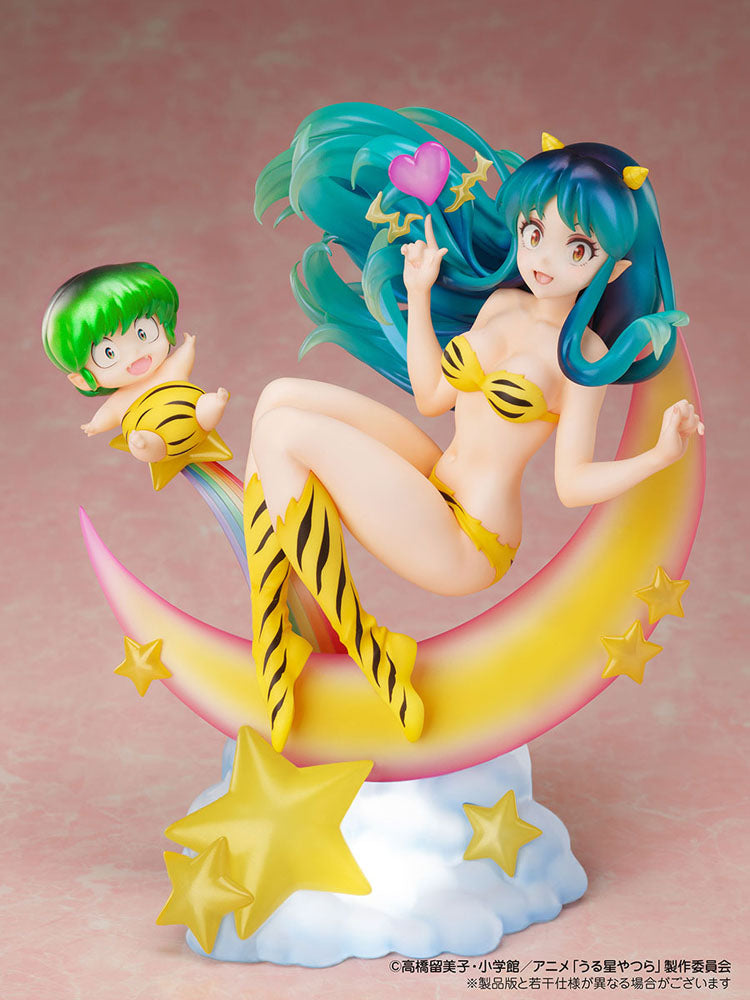 Urusei Yatsura PVC Statue 1/7 Lum & Ten Box Cafe & Space Collaboration20 cm 4595643112105