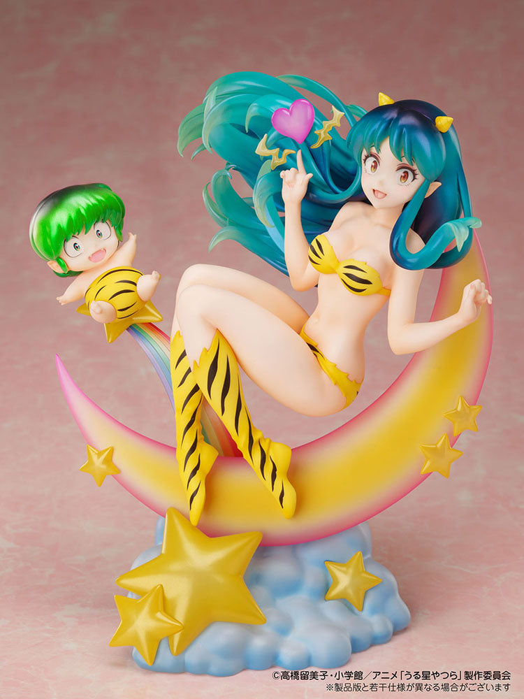 Urusei Yatsura PVC Statue 1/7 Lum & Ten Box Cafe & Space Collaboration20 cm 4595643112105