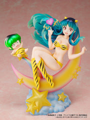 Urusei Yatsura PVC Statue 1/7 Lum & Ten Box Cafe & Space Collaboration20 cm 4595643112105