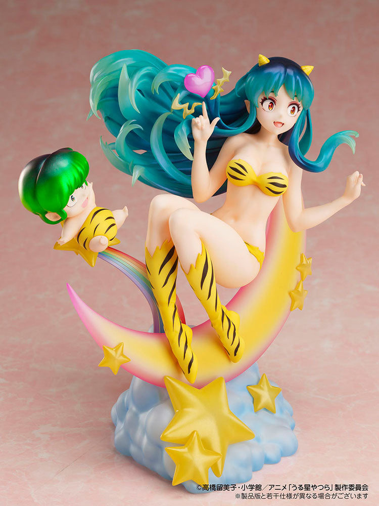 Urusei Yatsura PVC Statue 1/7 Lum & Ten Box Cafe & Space Collaboration20 cm 4595643112105