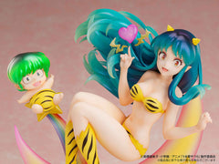 Urusei Yatsura PVC Statue 1/7 Lum & Ten Box Cafe & Space Collaboration20 cm 4595643112105