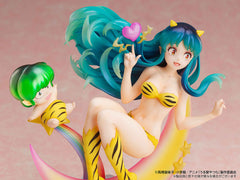 Urusei Yatsura PVC Statue 1/7 Lum & Ten Box Cafe & Space Collaboration20 cm 4595643112105