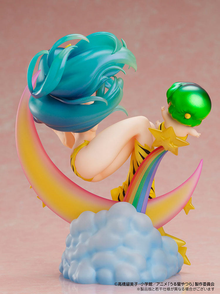 Urusei Yatsura PVC Statue 1/7 Lum & Ten Box Cafe & Space Collaboration20 cm 4595643112105