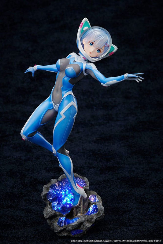 Re:Zero Starting Life in Another World PVC Statue 1/7 Rem A×A SF Space Suit 26 cm 4595643112167