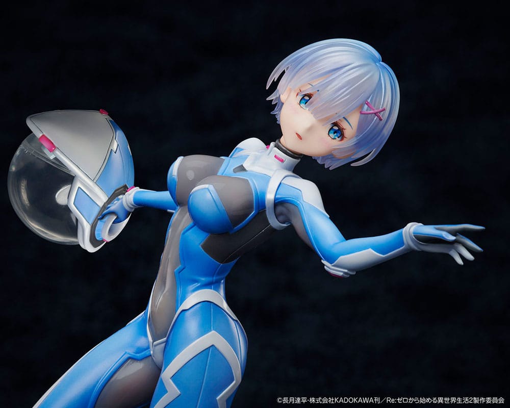 Re:Zero Starting Life in Another World PVC Statue 1/7 Rem A×A SF Space Suit 26 cm 4595643112167