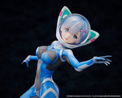 Re:Zero Starting Life in Another World PVC Statue 1/7 Rem A×A SF Space Suit 26 cm 4595643112167