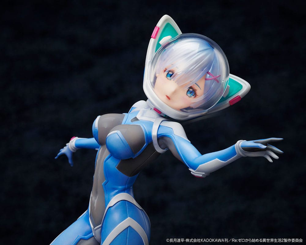 Re:Zero Starting Life in Another World PVC Statue 1/7 Rem A×A SF Space Suit 26 cm 4595643112167