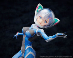 Re:Zero Starting Life in Another World PVC Statue 1/7 Rem A×A SF Space Suit 26 cm 4595643112167