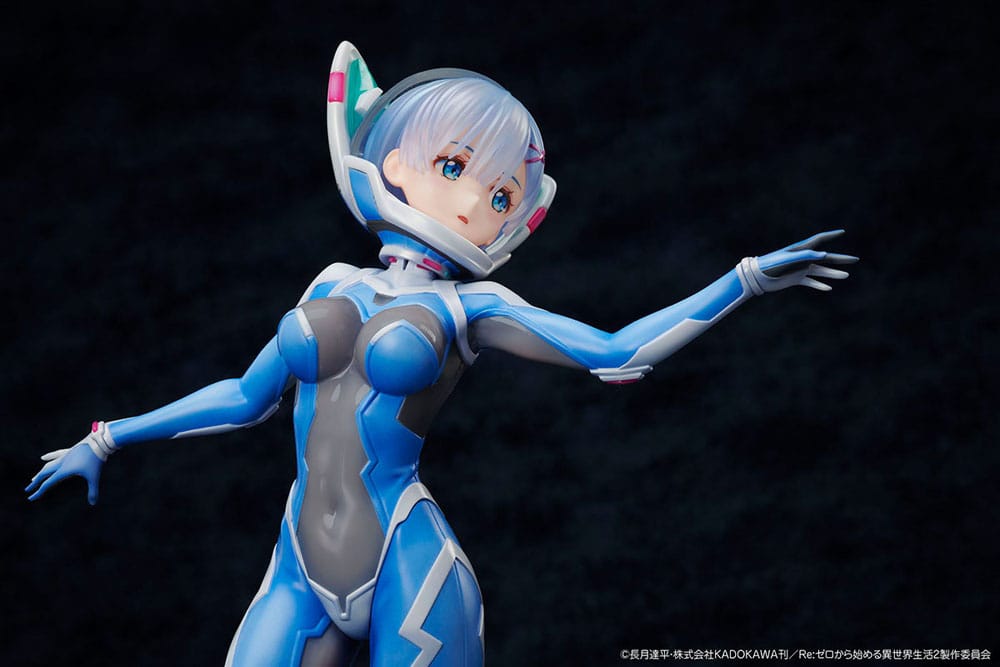 Re:Zero Starting Life in Another World PVC Statue 1/7 Rem A×A SF Space Suit 26 cm 4595643112167