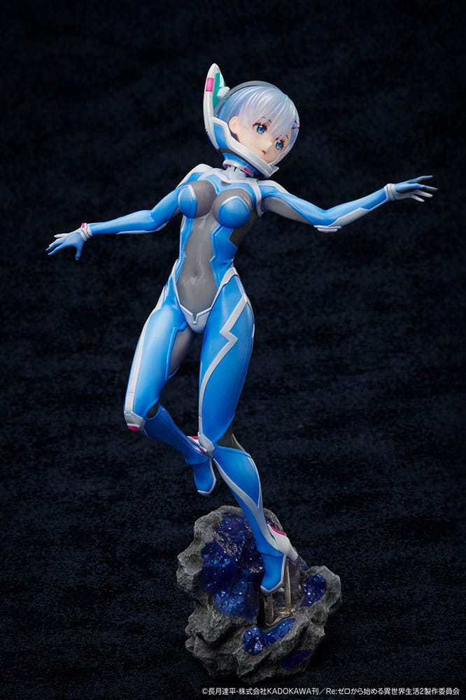 Re:Zero Starting Life in Another World PVC Statue 1/7 Rem A×A SF Space Suit 26 cm 4595643112167