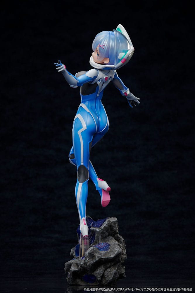 Re:Zero Starting Life in Another World PVC Statue 1/7 Rem A×A SF Space Suit 26 cm 4595643112167